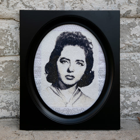 Custom Embroidered Portrait Small