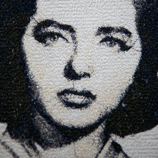 Custom Embroidered Portrait Small